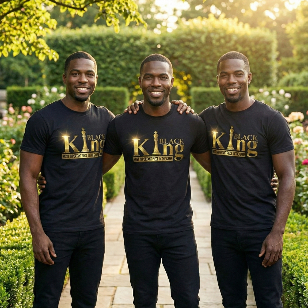 Black King Tee's