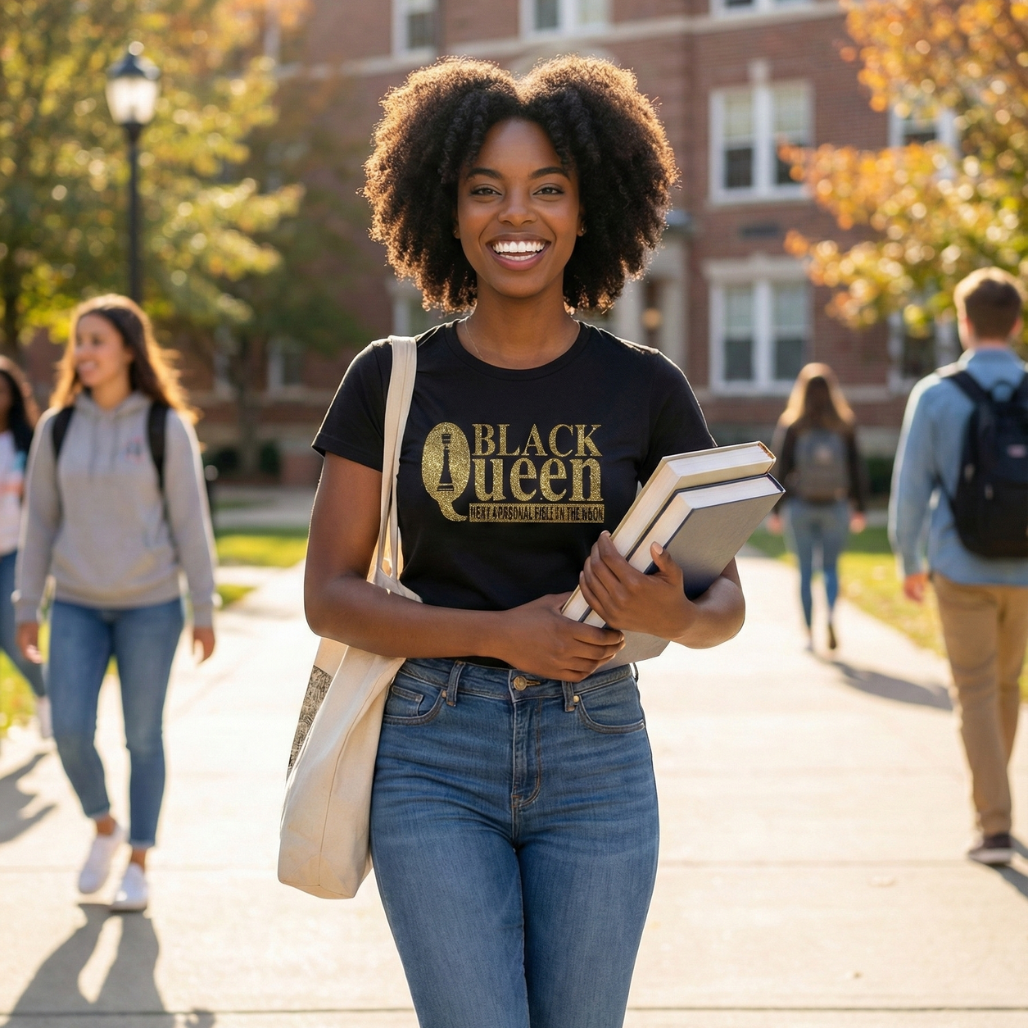 Black Queen Tee's