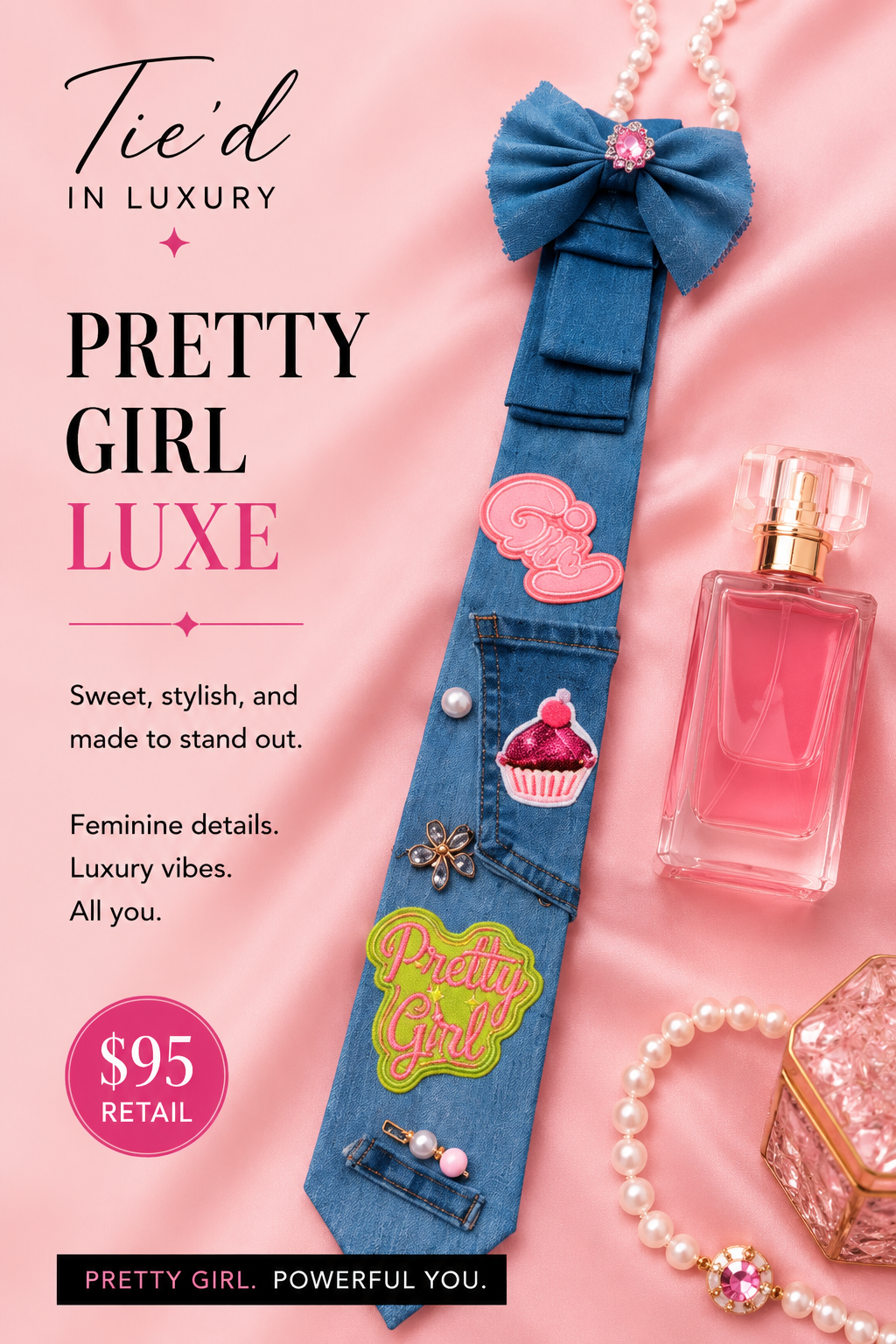 Pretty Gurl Luxe Tie