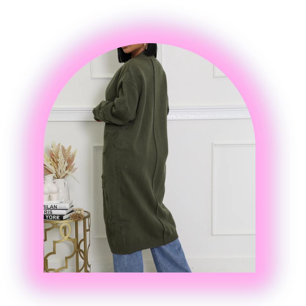 Get Green with Me Duster