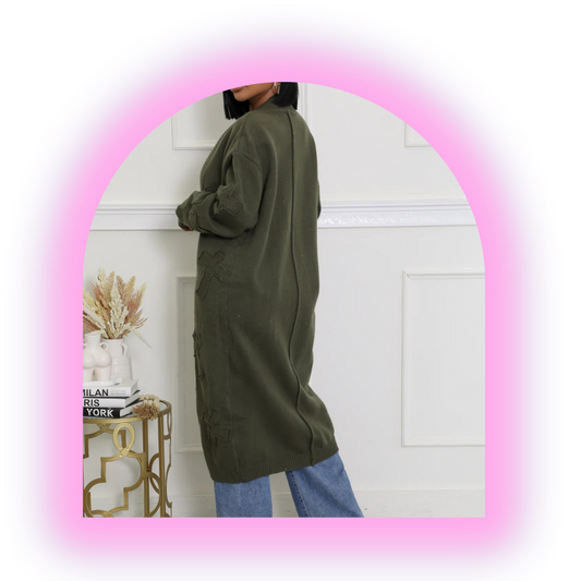 Get Green with Me Duster