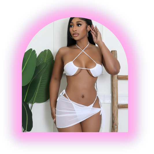 Fun In the Sun 3pc Swimsuit