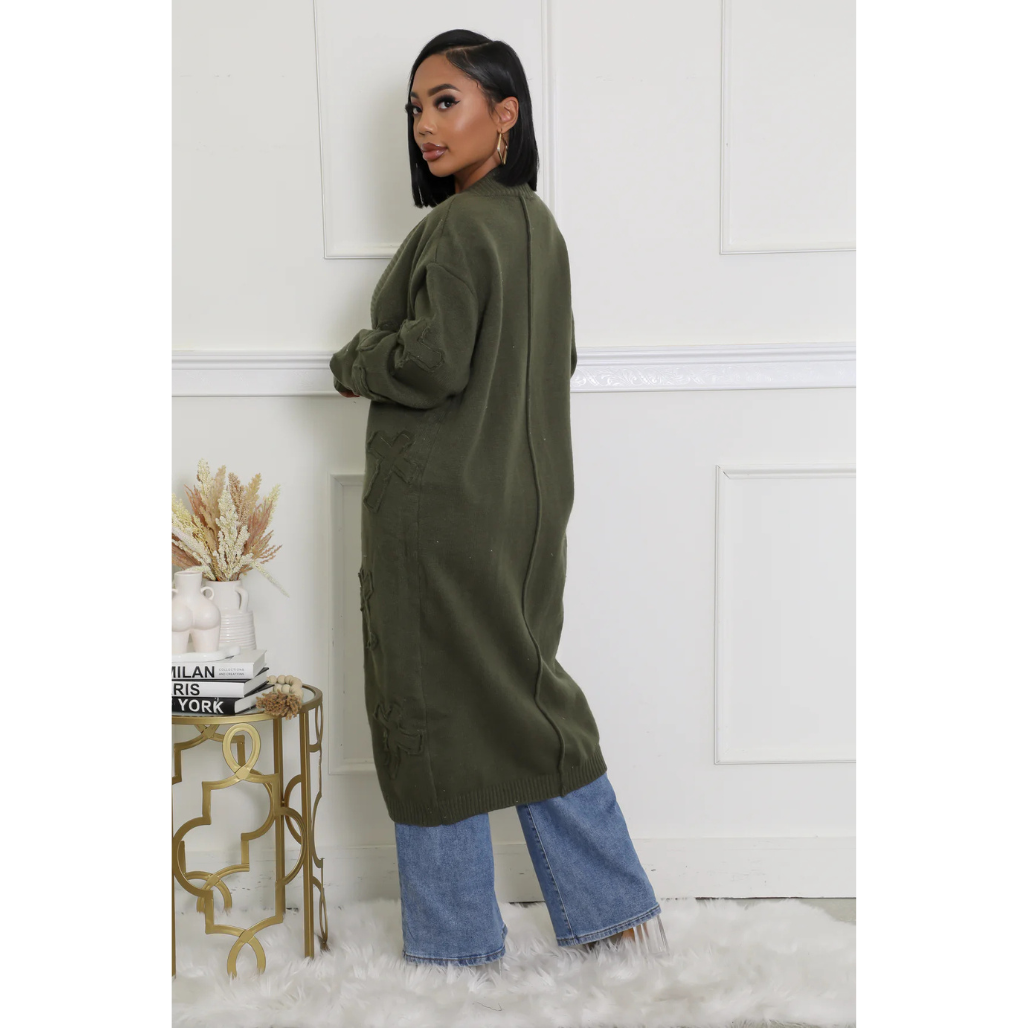 Get Green with Me Duster