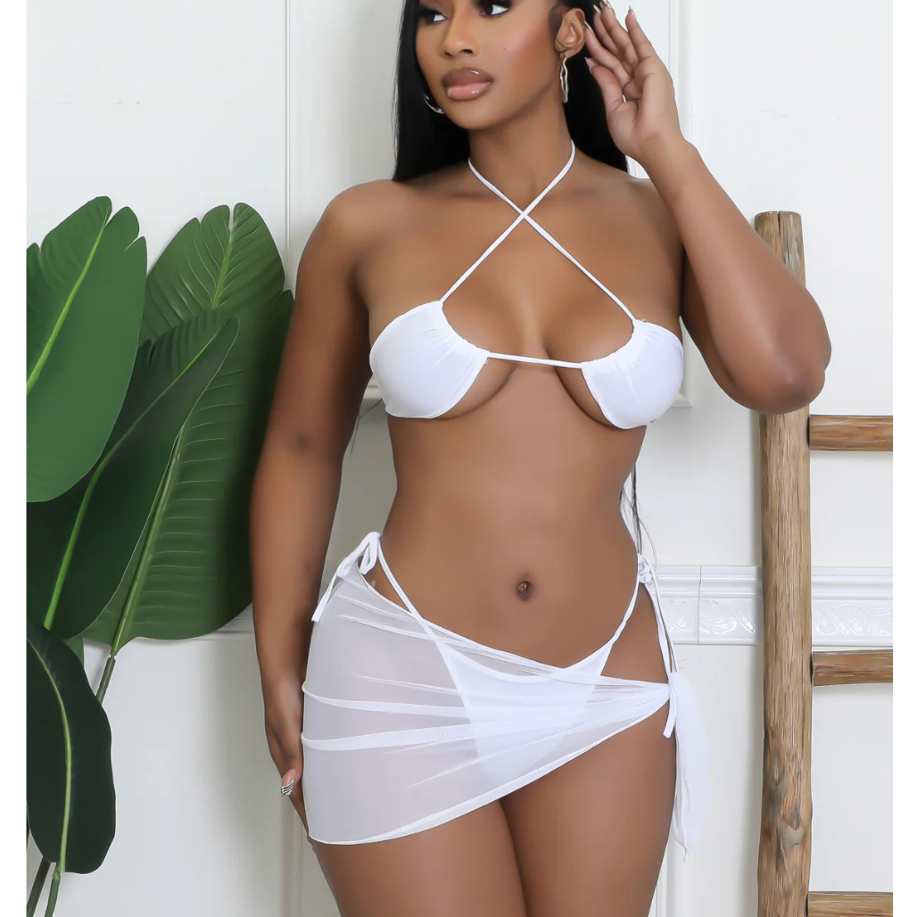 Fun In the Sun 3pc Swimsuit