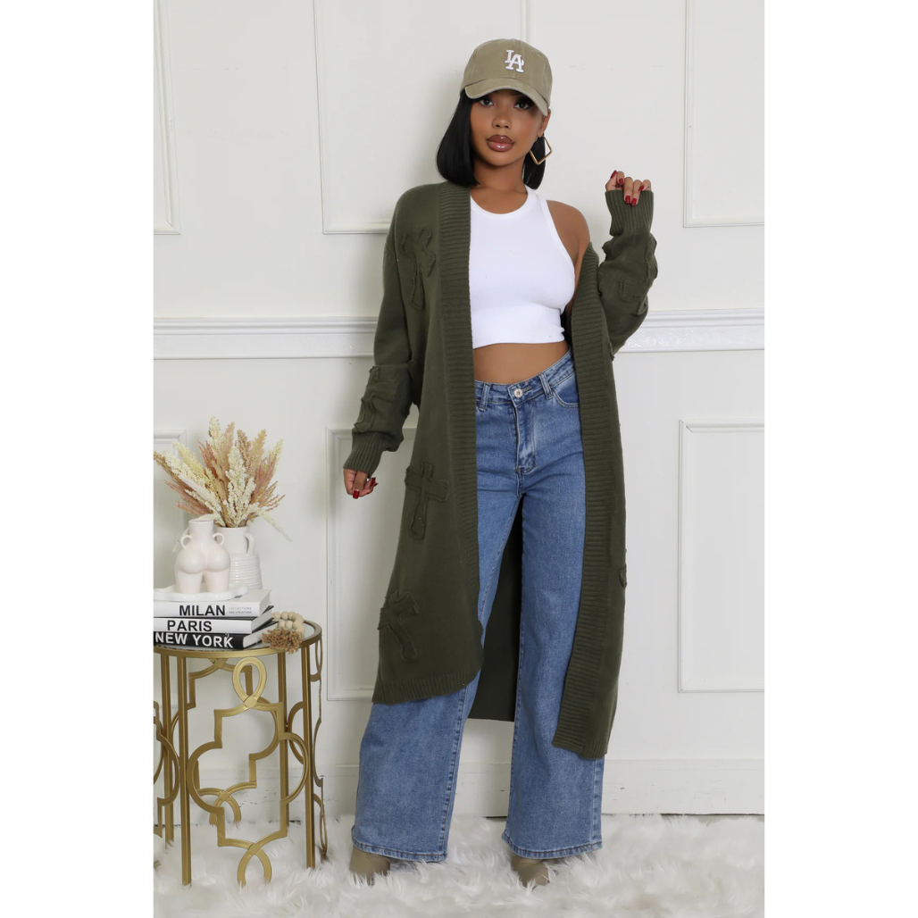 Get Green with Me Duster
