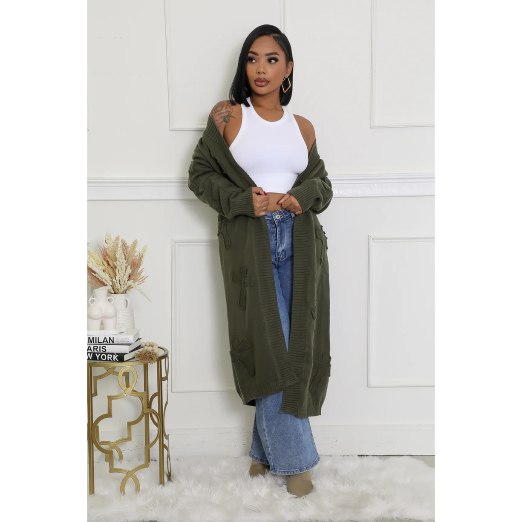 Get Green with Me Duster