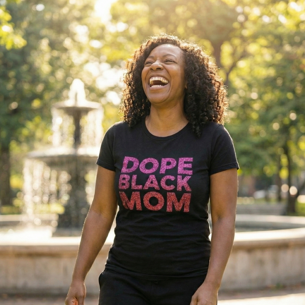 Dope Black Mom Tee's