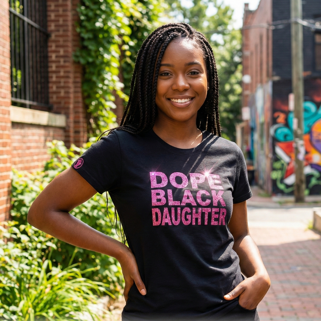 Dope Black Daughter Tee's