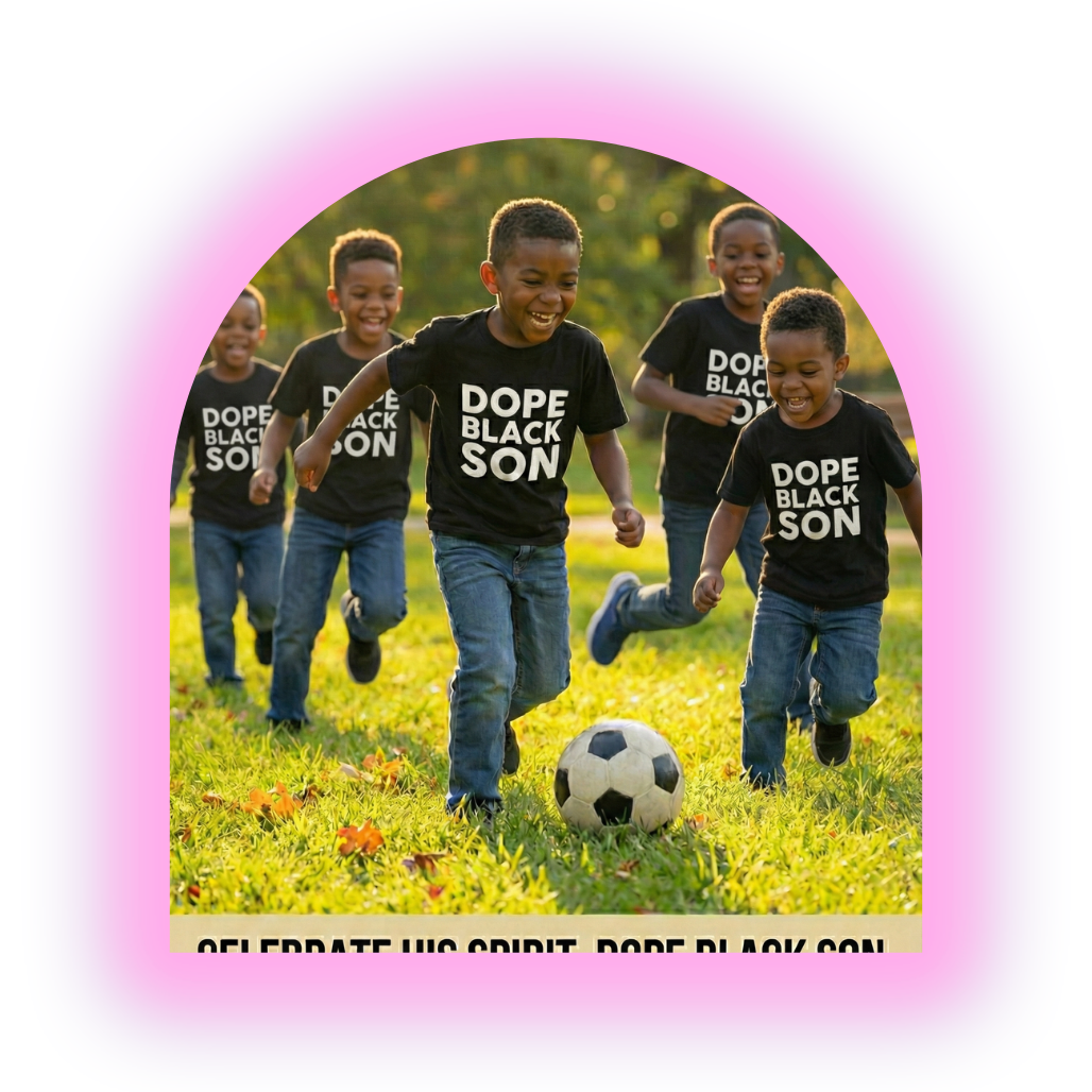 Dope Black Son Tee's