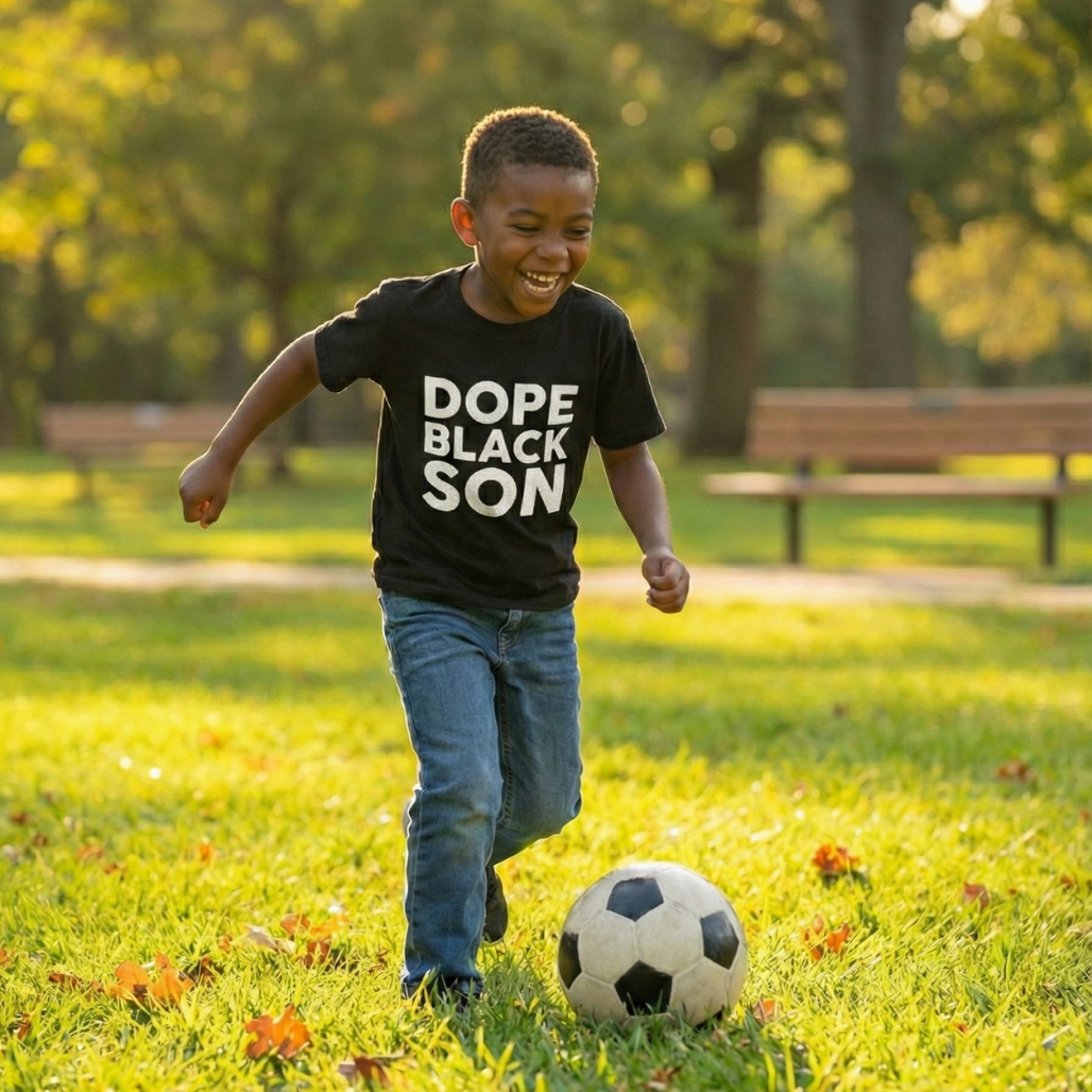 Dope Black Son Tee's