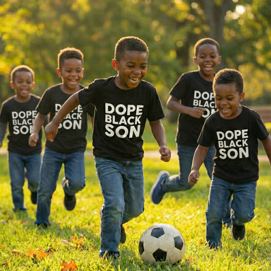 Dope Black Son Tee's