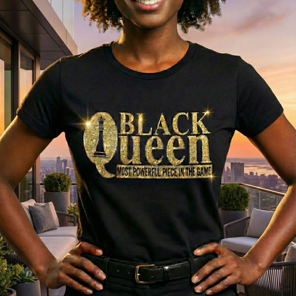Black Queen Tee's