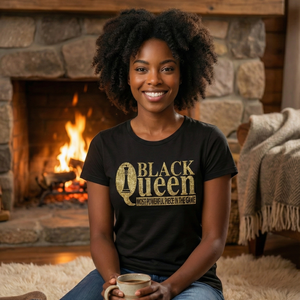 Black Queen Tee's