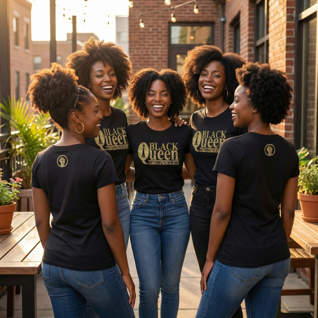 Black Queen Tee's