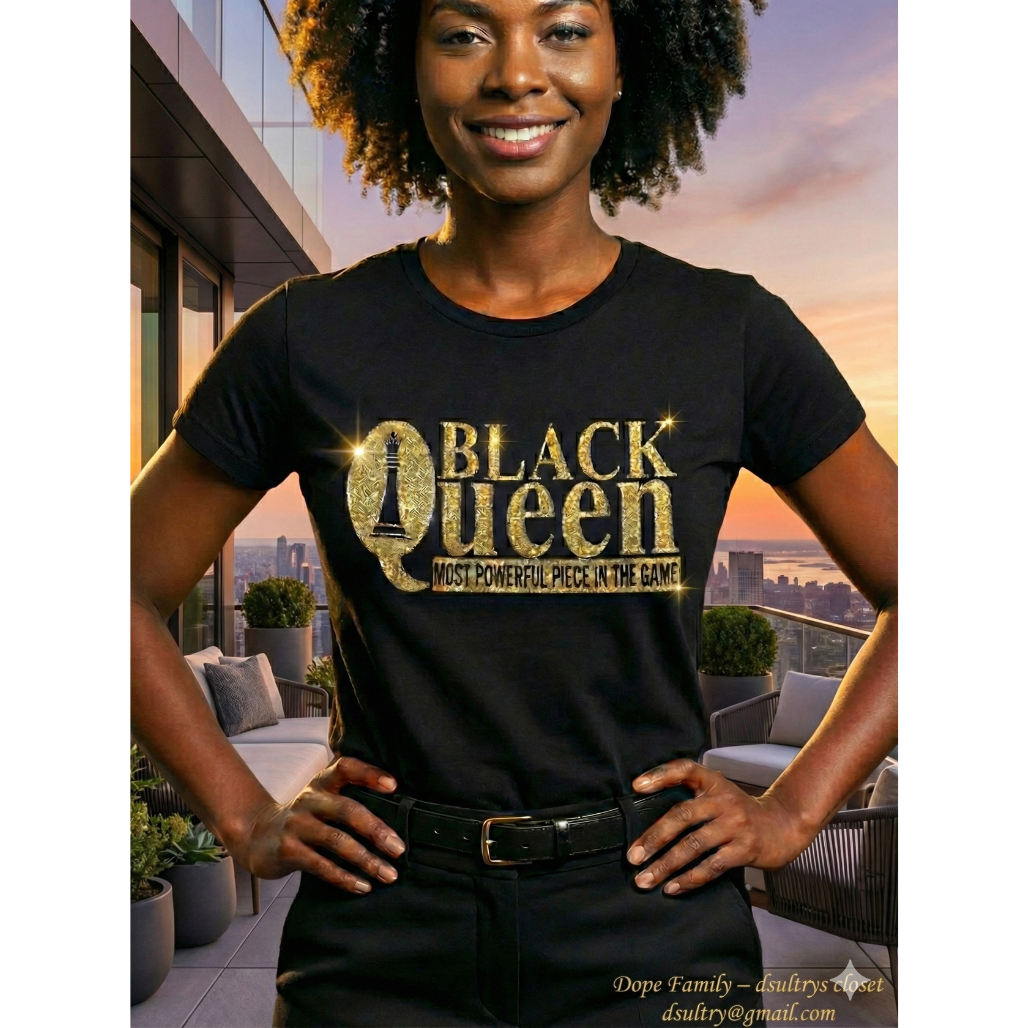 Black Queen Tee's