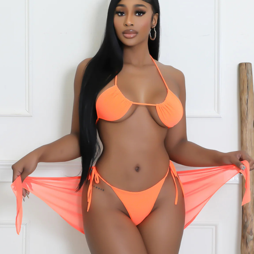 Fun In the Sun 3pc Swimsuit