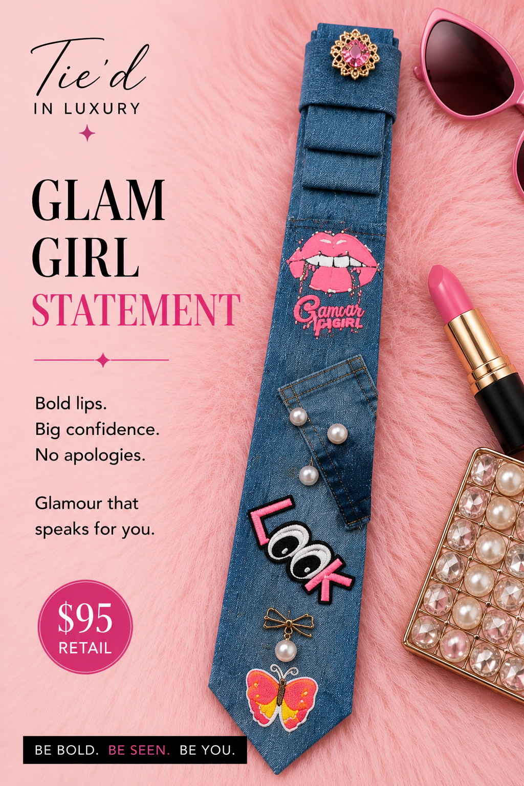 Glam Girl Statement
