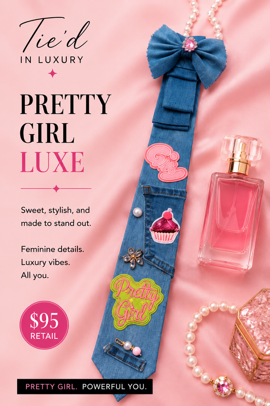 Pretty Gurl Luxe Tie