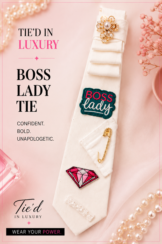 Boss Lady Tie