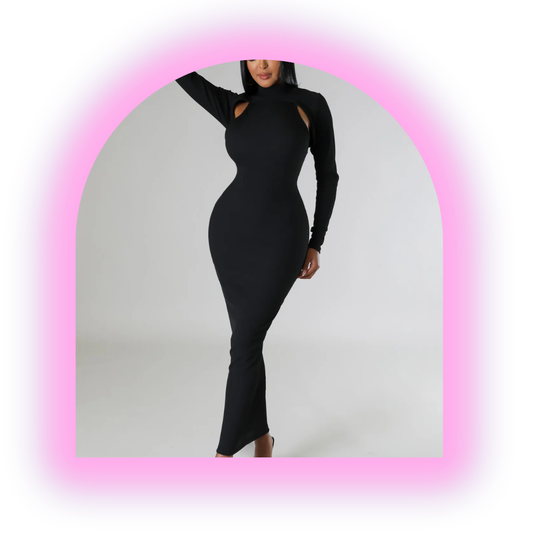 Elite After-Dark Dress