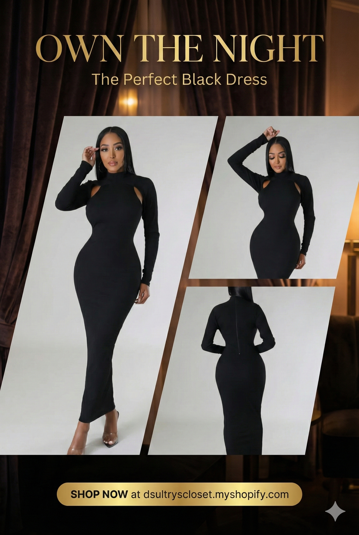 Elite After-Dark Dress