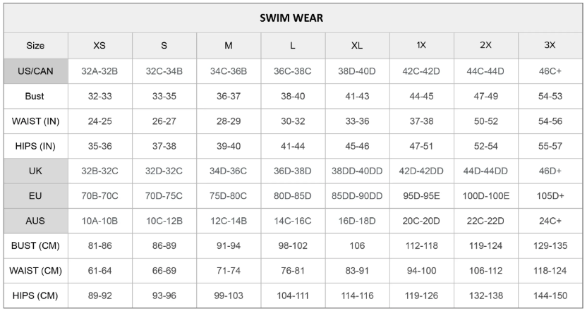 Fun In the Sun 3pc Swimsuit
